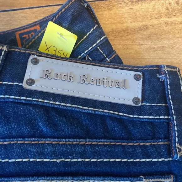 Rock Revival jamie Boot Cut Jeans tall - Picture 6 of 7